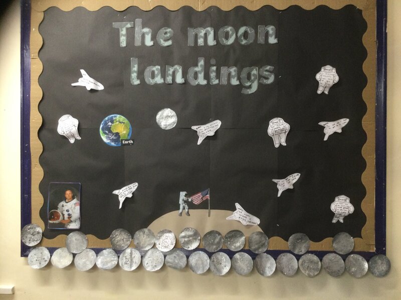 Image of The Moon landings 