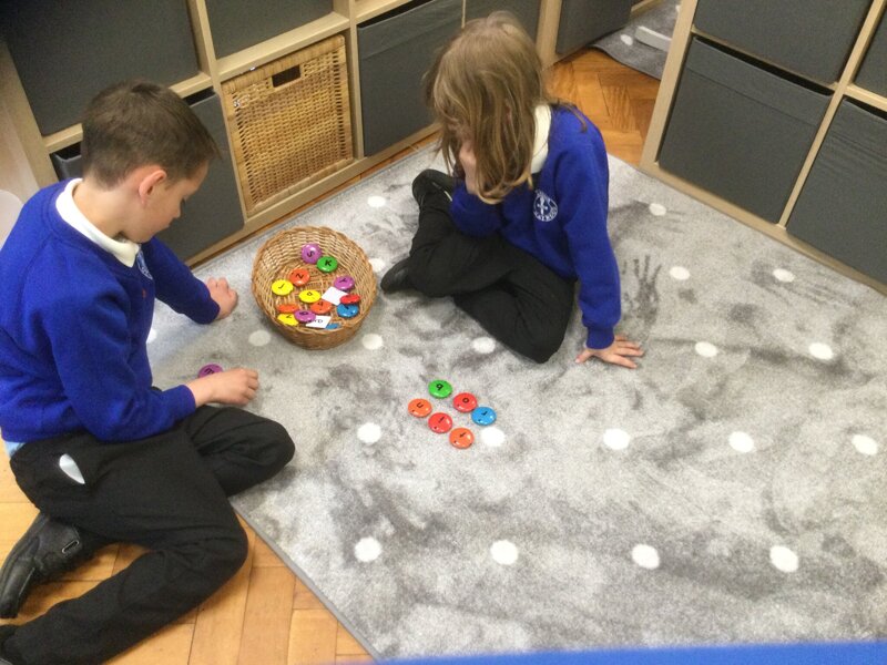 Image of Class 2 explore the new Learning Zone 