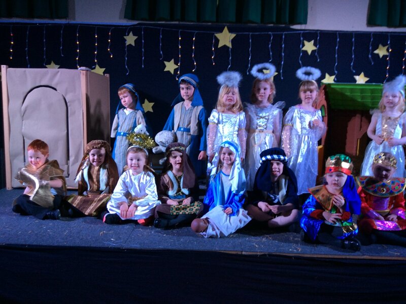 Image of Class 1 Nativity