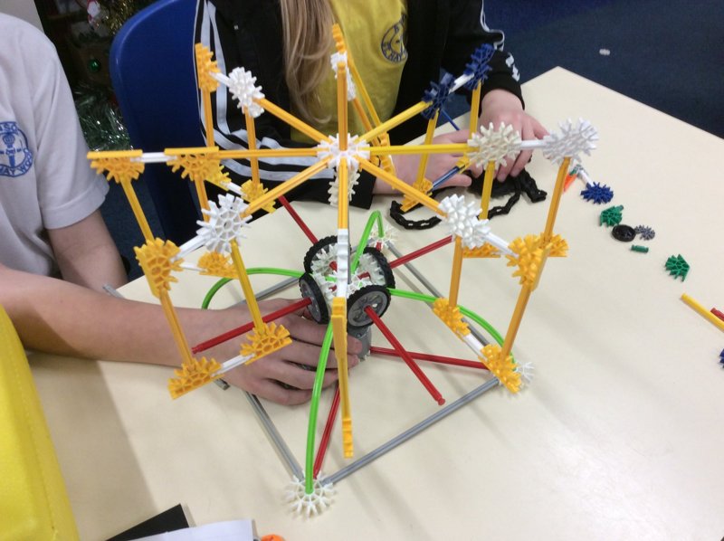 Image of Fun with Knex!