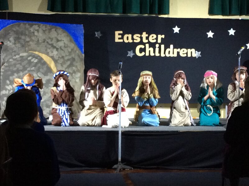 Image of Class 3 Easter Production 
