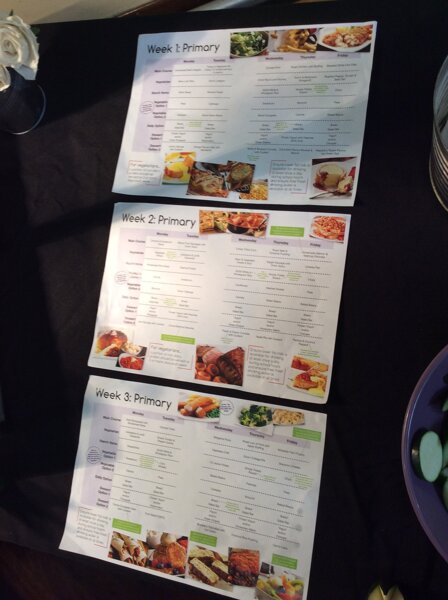 Image of New lunch menu at Anson