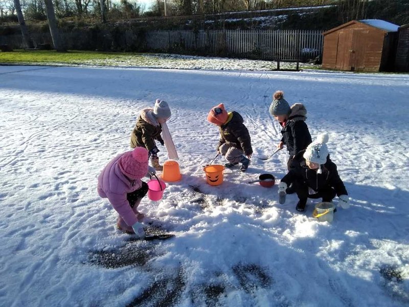 Image of Winter Arrives at Playgroup!