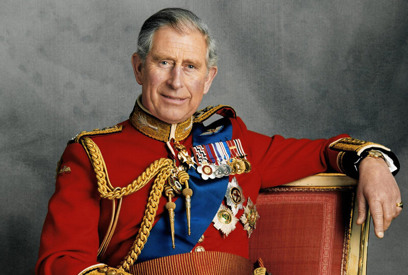 Image of His Majesty King Charles III - Bank Holiday