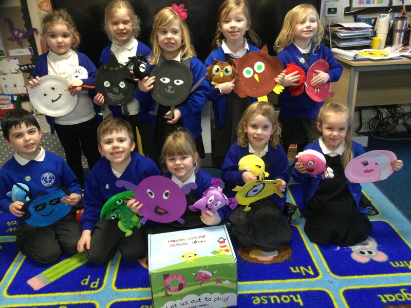 Image of Monster Phonics Delivery!