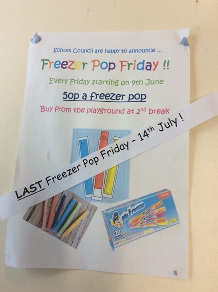 Image of Freezerpop Friday Success
